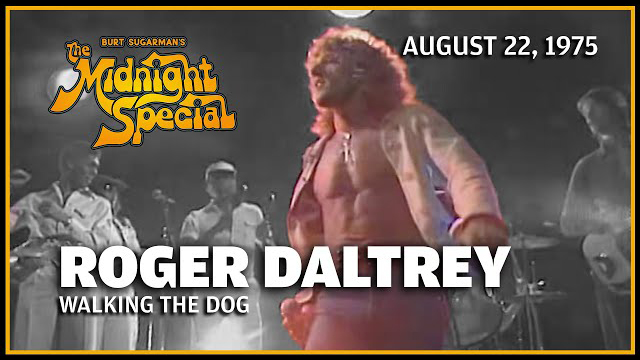 Roger Daltrey | The Midnight Special - August 22, 1975