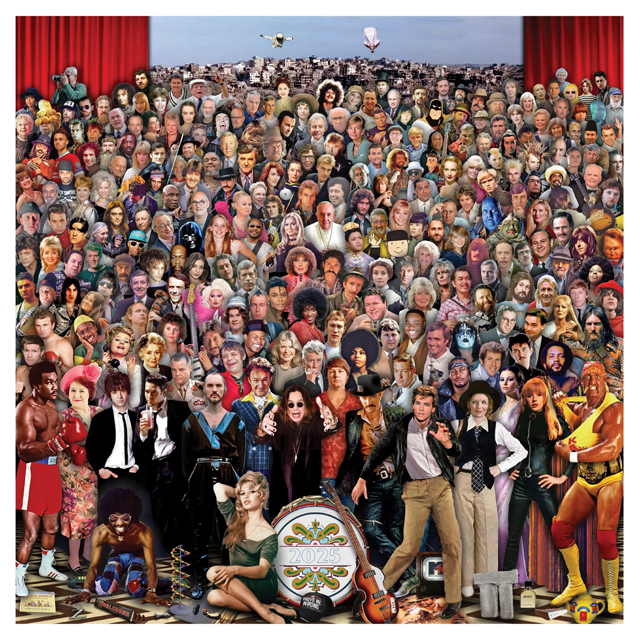 Sgt Pepper's lost stars club band - 2025 update