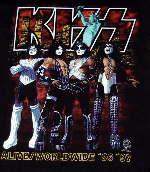 KISS ALIVE/WORLD WIDE 96-97