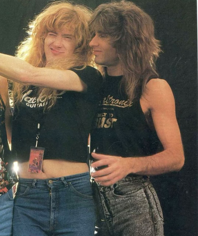 Dave Mustaine & Jeff Young, Megadeth