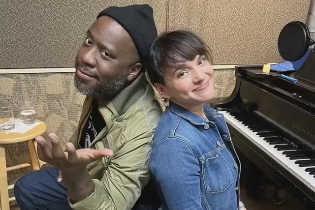 Robert Glasper and Norah Jones. Norah jones/Instagram