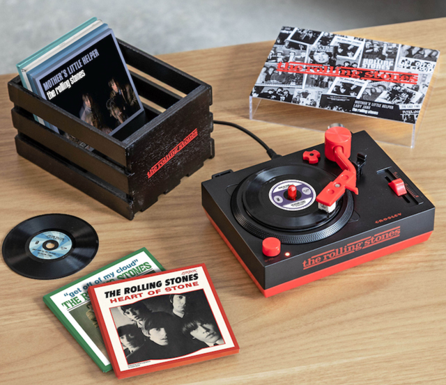 Rolling Stones RSD3 Mini Turntable
