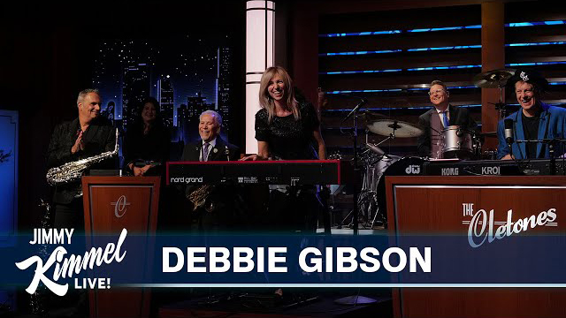 Debbie Gibson – Jimmy Kimmel Live