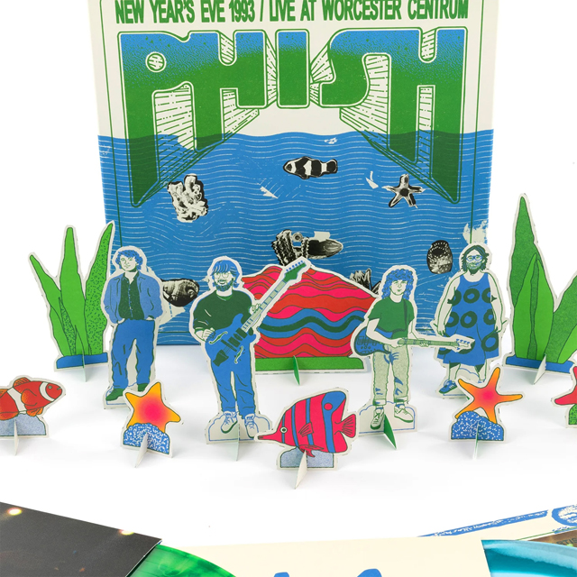 Phish / New Year’s Eve 1993, Live at Worcester Centrum