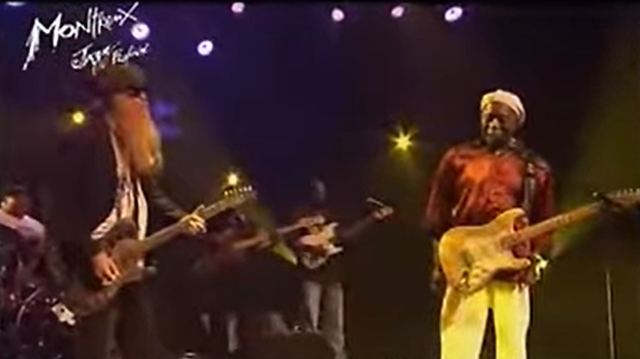 Buddy Guy & Billy Gibbons Garbage Man Blues from the Montreux Jazz Festival 2008