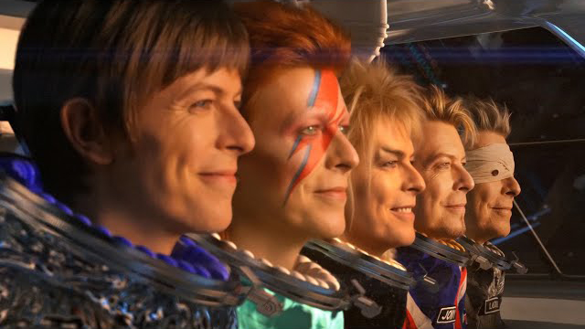 Jason Shulman - David Bowie - Starman (10 Years Remembered Edition Music Video) 4K