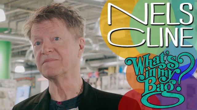 Amoeba Music - Nels Cline - What's In My Bag?