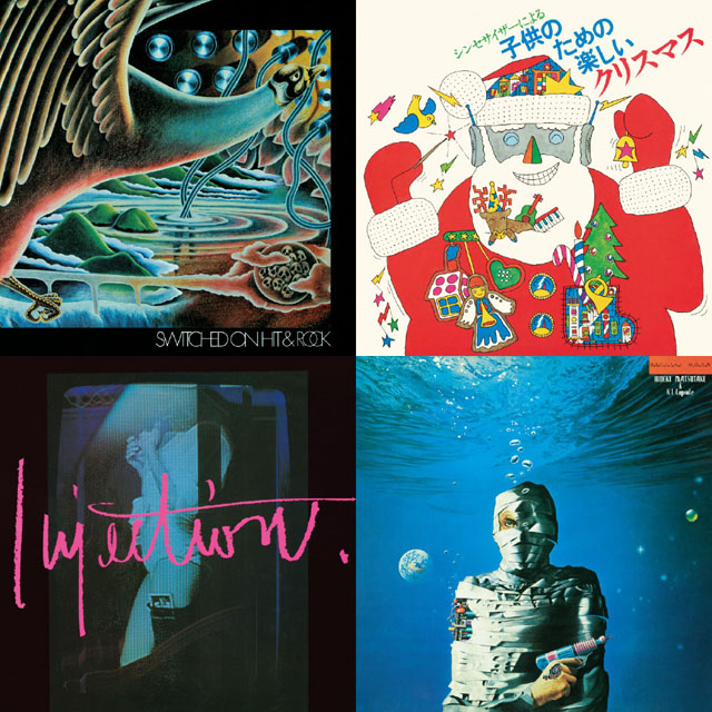 日本シンセサイザー音楽の曙