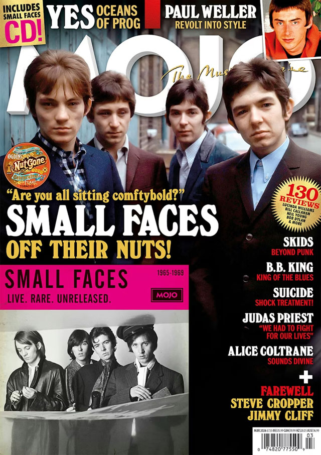 MOJO 388 – March 2026: Small Faces