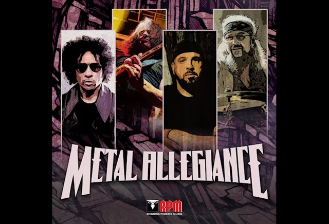 METAL ALLEGIANCE - Black Horizon Feat. William Duvall