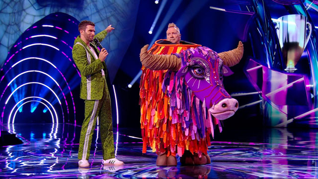 Yak (John Lydon) - The Masked Singer UK　