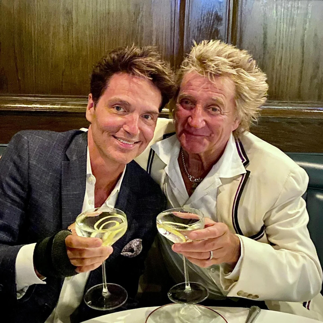 Richard Marx and Rod Stewart