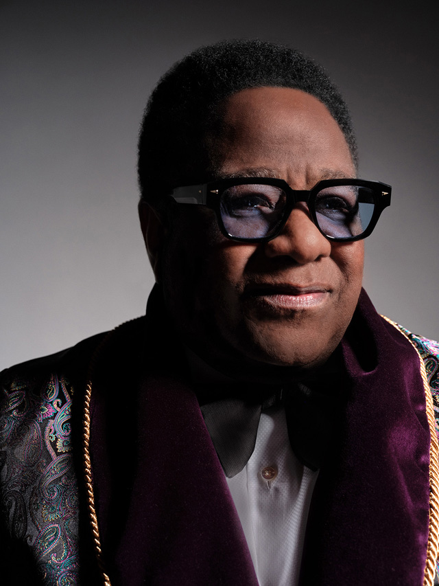 Al Green - photo by David Raccuglia