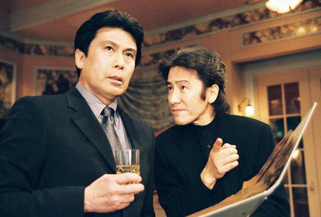 古畑任三郎スペシャル　すべて閣下の仕業　(C)共同テレビジョン