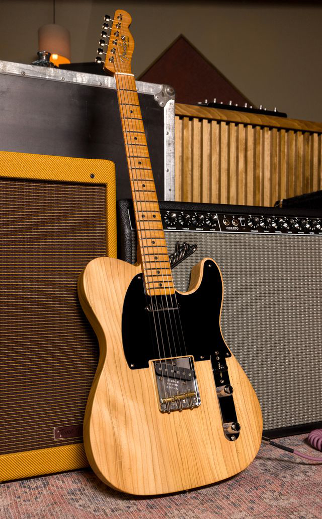 Fender Custom Shop Limited Edition Altadena Telecaster®