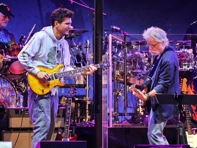 John Mayer and Bob Weir - Image: Steve Jennings / Getty Images