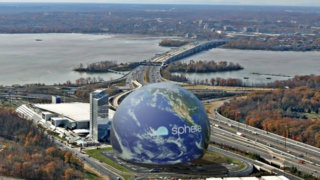 Rendering of Sphere at National Harbor