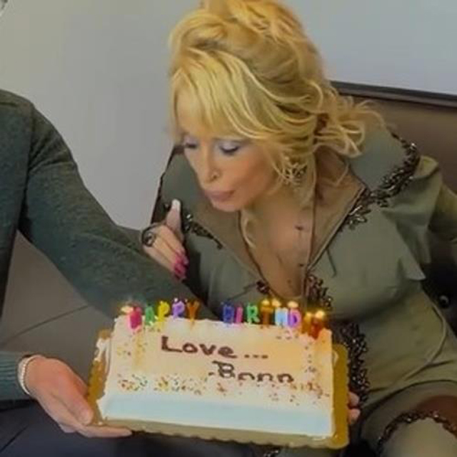 U2's Bono surprises Dolly Parton with thoughtful gift on 80th birthday