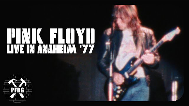 The Pink Floyd Research Group - [UNSEEN] Pink Floyd - Live in Anaheim, CA (May 7th, 1977) - Super 8mm Film [SOURCE 2]