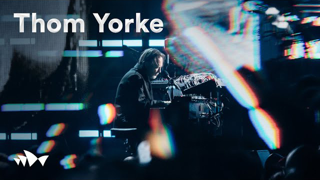 Thom Yorke live at Sydney Opera House