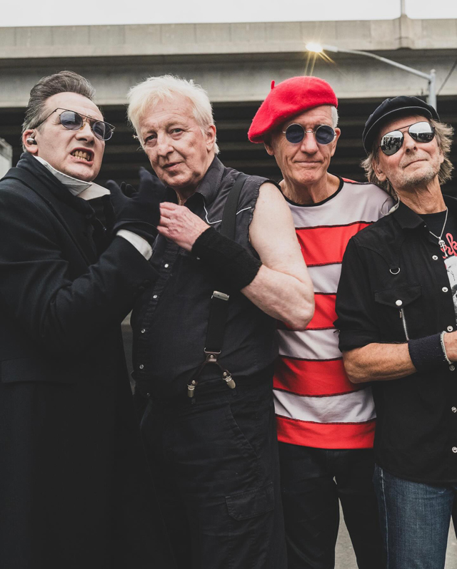 The Damned - Photograph: Sacha Lecca
