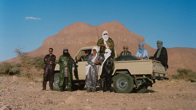 Tinariwen, photo by Marie Planeille