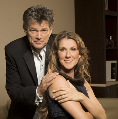 David Foster and Céline Dion