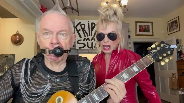 Toyah and Robert Sunday Lunch - Oh Bondage Up Yours!