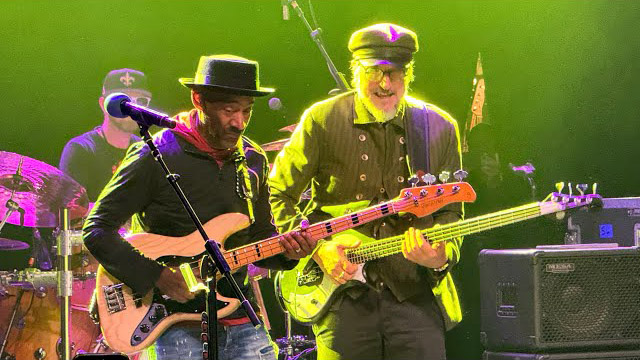 Les Claypool & Marcus Miller at 2026 Bass Magazine Awards