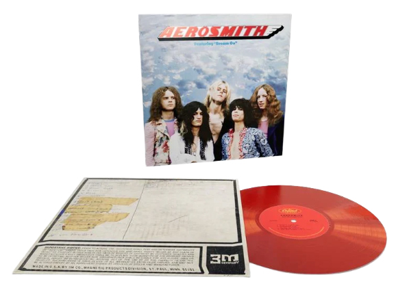 Aerosmith / Aerosmith - Limited Edition Translucent Red Vinyl