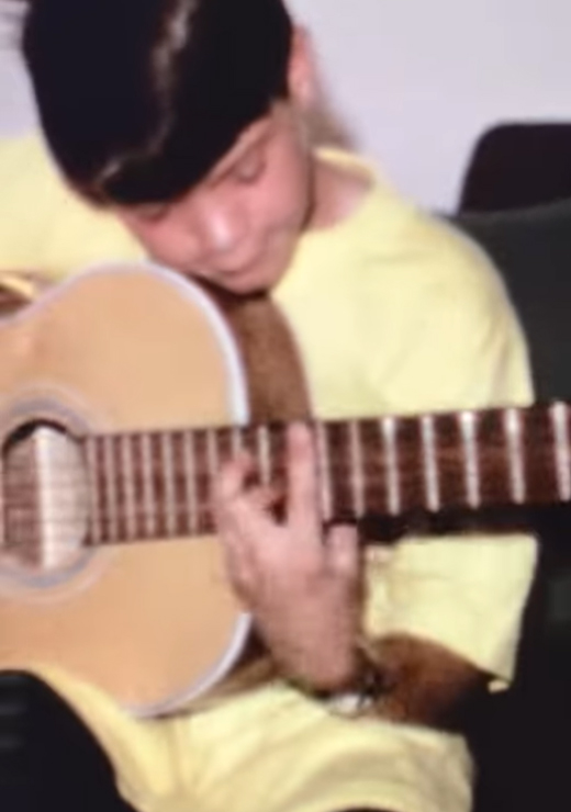 Eddie Van Halen, via Instagram (@alexvanhalenofficial)