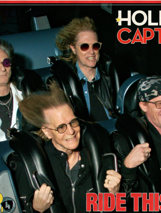 Aerosmith’s Tom Hamilton Rides Rock ‘n’ Roller Coaster