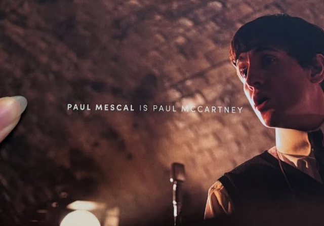 First Look at Beatles Biopic Paul McCartney - Courtesy of Sony Pictures via Liverpool Institute for Performing Arts Instagram