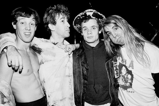 Red Hot Chili Peppers - Getty Images