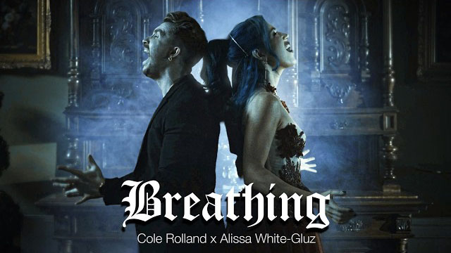 Breathing (feat. Alissa White-Gluz) - Cole Rolland (Official Music Video)