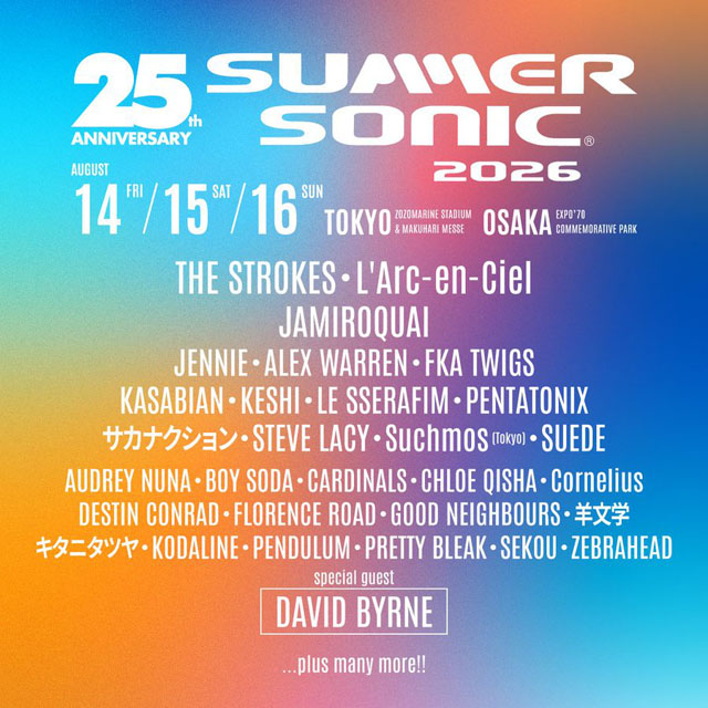 SUMMER SONIC 2026