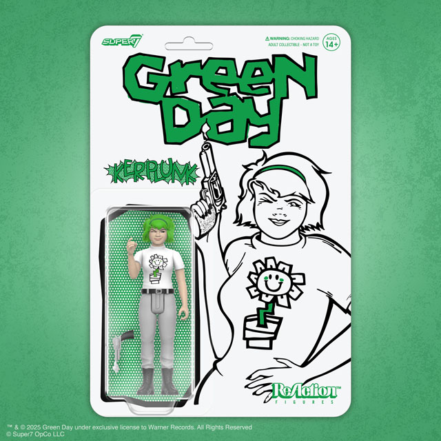 Green Day ReAction Wave 2  Kerplunk Girl
