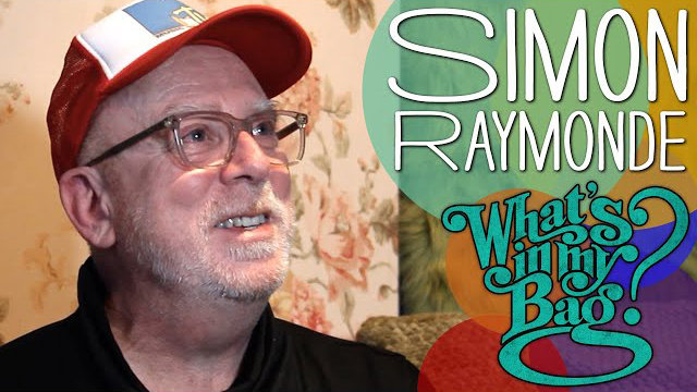 Amoeba Music - Simon Raymonde - What's In My Bag?　