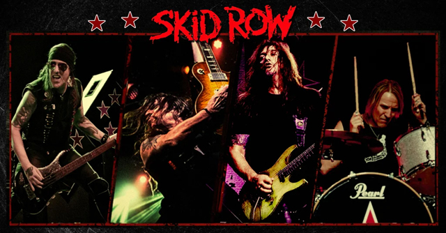 Skid Row, courtesy of Skid Row/Sweetwater