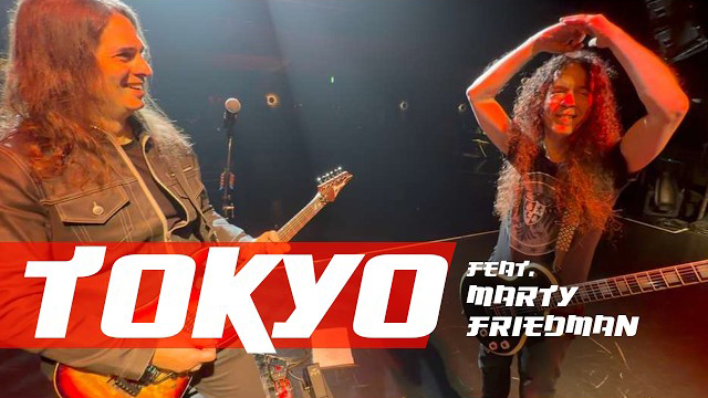 Kiko Loureiro - Tokyo Backstage Moments | feat Marty Friedman