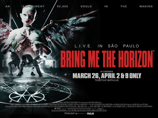 Bring Me The Horizon: L.I.V.E. In São Paulo