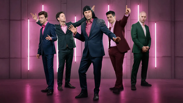 Laibach, photo by Nika H. Praper & Ludvik