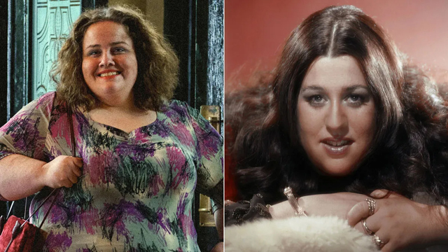 Baby Reindeer (Netflix) and Cass Elliot (photo by Donaldson Collection/Getty Images)