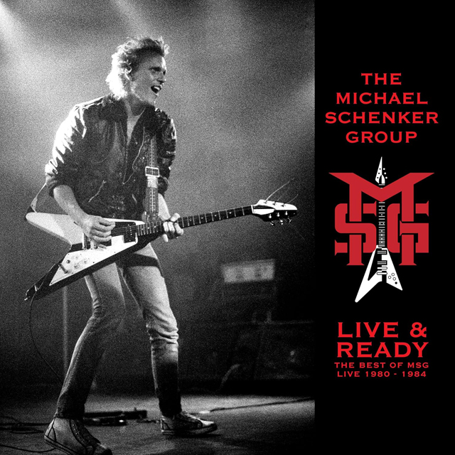 Michael Schenker Group / Live & Ready: 1980 - 1984
