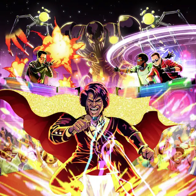 James Brown / Sex Machine (Remixes) - EP