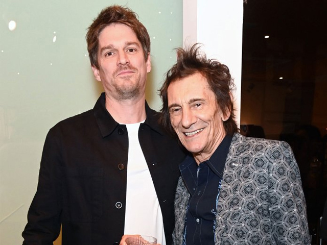 Jesse Wood and Ronnie Wood - Credit: David M. Benett/Alan Chapman/Dave Benett/Getty Images