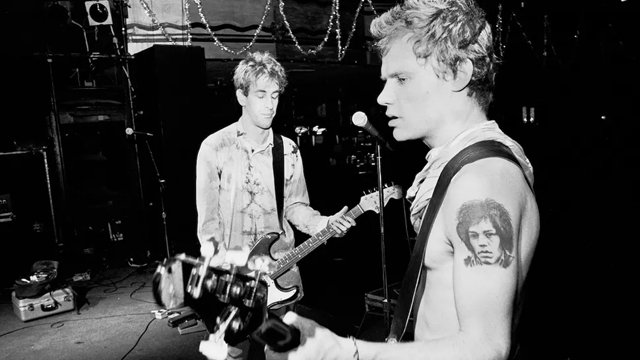 Hillel Slovak and Flea (Image credit: Gary Gershoff/Getty Images)
