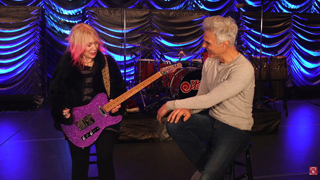 Premier Guitar - Heart's Nancy Wilson Rig Rundown with Ryan Wariner & Ryan Waters