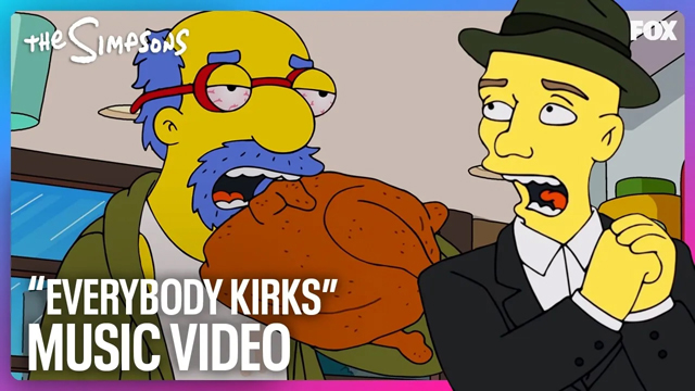 The Simpsons - Everybody Kirks