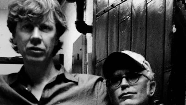 Thurston Moore and Bonner Kramer, photo courtesy of the artists